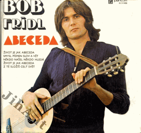 LP - Bob Frídl - Abeceda
