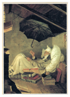Der arme Poet (pohled)