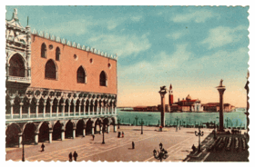 Venezia - Benátky (pohled)