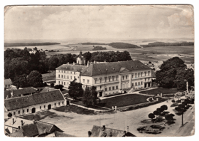 Dačice - zámek (pohled)
