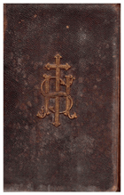Breviarum Romanum ex decreto ss. Concilii Tridentini restitutum S. Pii