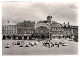 Přerov - hlavní náměstí (pohled)
