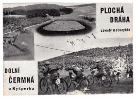 Dolní Čermná - U Kyšperka - Plochá dráha (pohled)