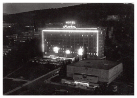 Gottwaldov - Hotel Moskva (pohled)