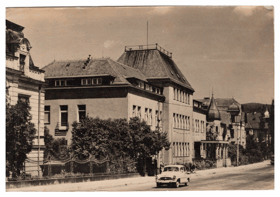 Liberec - Husova třída (pohled)