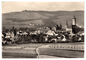Domažlice - celkový pohled (pohled)