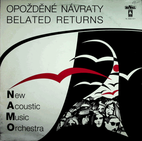 LP - Opožděné návraty - New Acoustic Music Orchestra