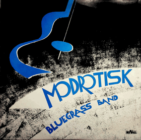 LP - Modrotisk - Bluegrass Band