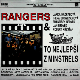 LP - Rangers & Jarka Hadrabová, Irena Budweiserová, František Nedvěd, Jan Nedvěd, Robert ...