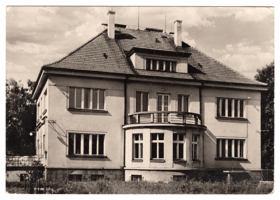 Sadská - Dětská lázeňská léčebna (pohled)