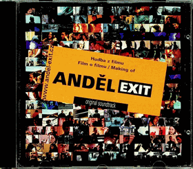 CD - Original Soundtrack - Anděl - EXIT