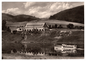 Slapy - Slapské jezero - Hotel Permon (pohled)