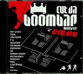 CD - DJ Cut Dem - Cut Da Boombap