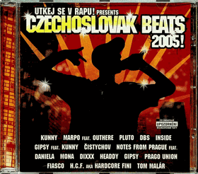 CD - Czechoslovak Beats 2005 !