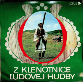 LP - Z klenotnice l´udovej hudby