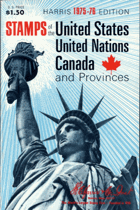 Katalog známek - STAMPS - USA - Canada 1975 - 1978