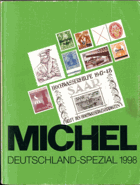 Katalog známek - MICHEL - Deutschland - Spezial 1998