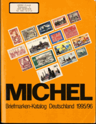 Katalog známek - MICHEL - Briefmarken - Katalog Deutschland 1985/96