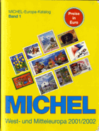Katalog známek - MICHEL - West - und Mitteleuropa 2001/2002