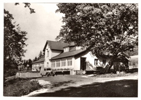 Horní Rokytnice nad Jizerou - rekreační chata Jednoty Praha (pohled)