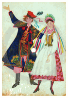 Fonokarta - Krojovaný tanec