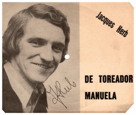 Fonokarta - Jacques Herb - Manuela