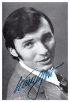 Karel Gott - PODPIS! (pohled)