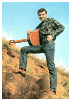 Karel Gott S KYTAROU (pohled)