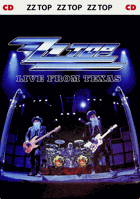 CD - ZZ TOP - Live From Texas