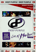 CD - DEEP PURPLE - Live At Montrenx - NEROZBALENO !