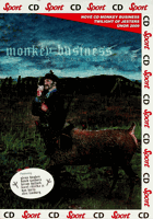 CD - Monkey Business - NEROZBALENO !