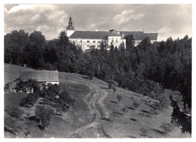 Bechyně - státní zámek (pohled)