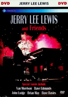 DVD - Jerry Lee Lewis and Friends - NEROZBALENO !