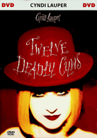 DVD - Cyndi Lauper - Twelve Deadly Guns - NEROZBALENO !