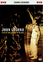DVD - John Legend - Live At The House Of Blues - NEROZBALENO !