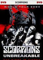 DVD - Scorpions Unbreakable - NEROZBALENO !