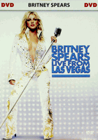 DVD - Britney Spears - Live From Las Vegas - NEROZBALENO !