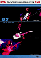 DVD - G3 - Satriani Vai Petrucci - Live In Denver - NEROZBALENO !