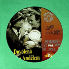 DVD - Dovolená a Andělem