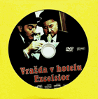 DVD - Vražda v hotelu Excelsior