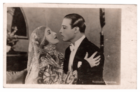 Rudolpho Valentino (pohled)