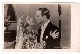 Rudolpho Valentino (pohled)