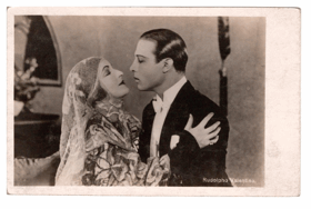 Rudolpho Valentino (pohled)
