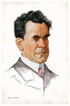 Jan Hilbert Vávra - operní pěvec (pohled)