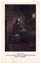 Mistr Jan Hus (pohled)