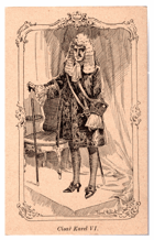 Císař Karel VI. (pohled)