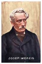 Josef Wenzig (pohled)