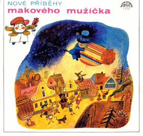 LP - František Nepil - Nové příběhy makového mužíčka
