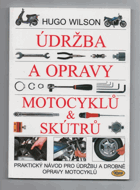 Údržba a opravy motocyklů a skútrů