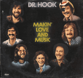 LP - Dr. HOOK - Makin´Love And Music